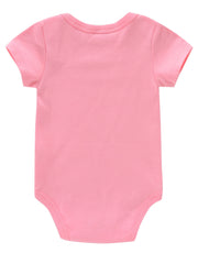 Newborn Infant Short Sleeve Romper My Gramdma Print Bodysuit Onesies