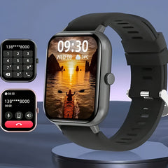 Unisex Smartwatch Wireless Calling Multiple Sports Modes Sedentary Alert