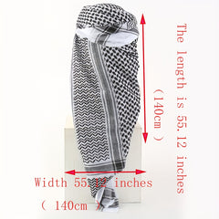 Men's Bandana Headscarf Muslim Scarf