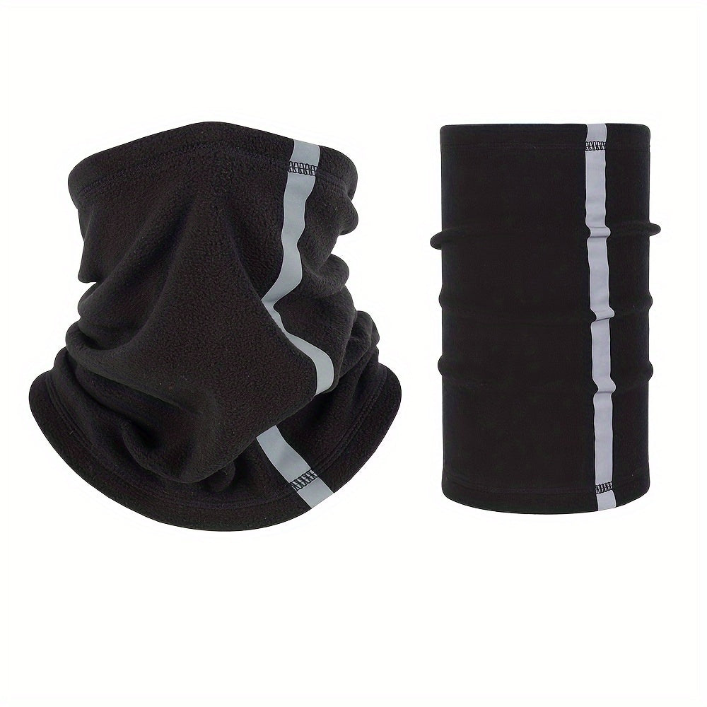 Winter Cycling Fleece Ski Neck Cover Face Mask