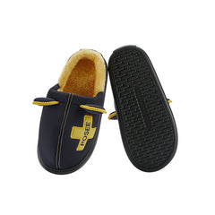 Kids' Fuzzy Memory Foam Slippers - Cozy Winter House Shoes