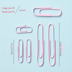 Colorful Paper Clip Creative Paper Clip with Storage Box