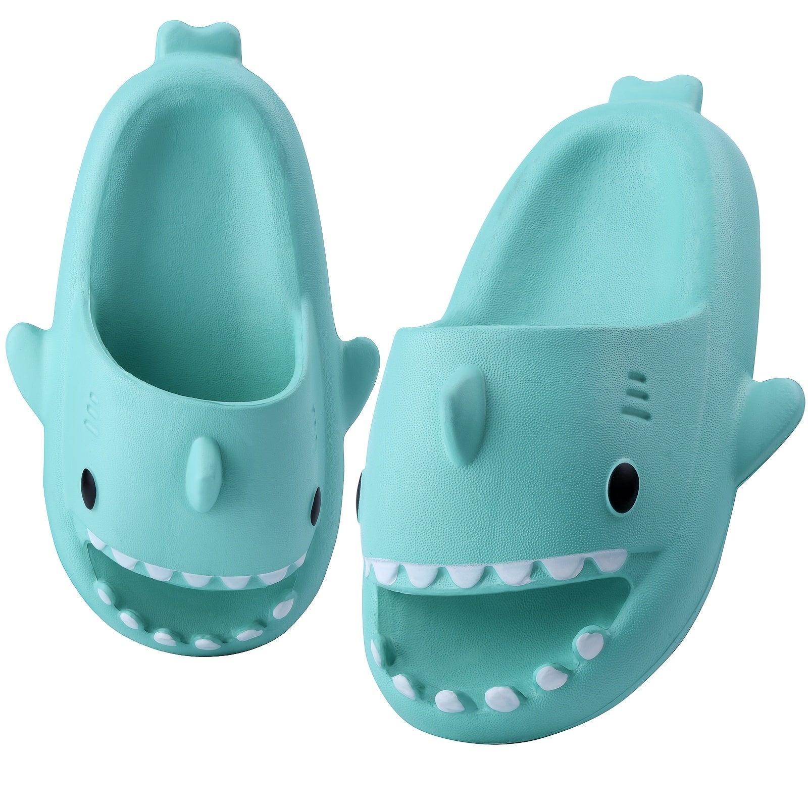 Baby Soft Shark Slides Slippers Indoor Shoes For Boys Girls