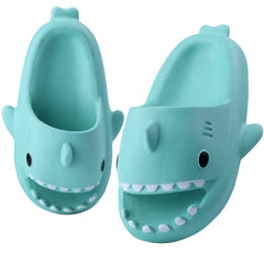 Baby Soft Shark Slides Slippers Indoor Shoes For Boys Girls