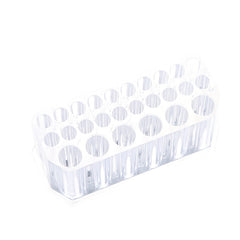 Clear Acrylic Makeup Brush Holder 26 Holes Organizer