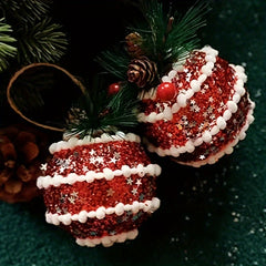 Christmas Ball Ornaments Party Decoration