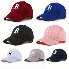 Embroidery Baseball Cap Solid Dad Hats Casual Sports Golf Sun Hat