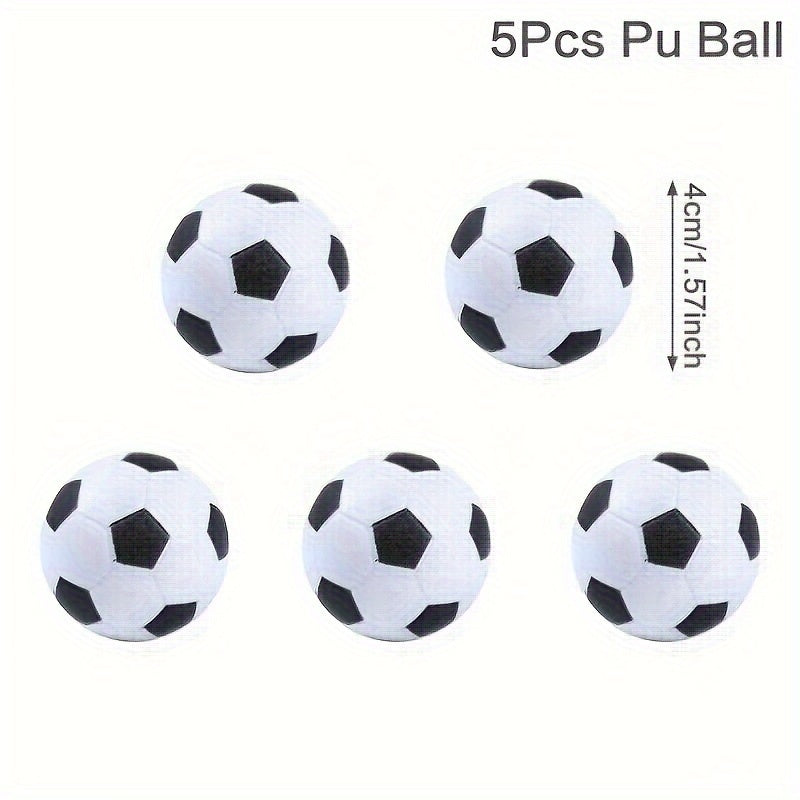 5pcs Outdoor Bounce Balls Cartoon Balls Basketball Football Toys