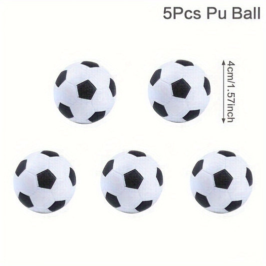 5pcs Outdoor Bounce Balls Cartoon Balls Basketball Football Toys