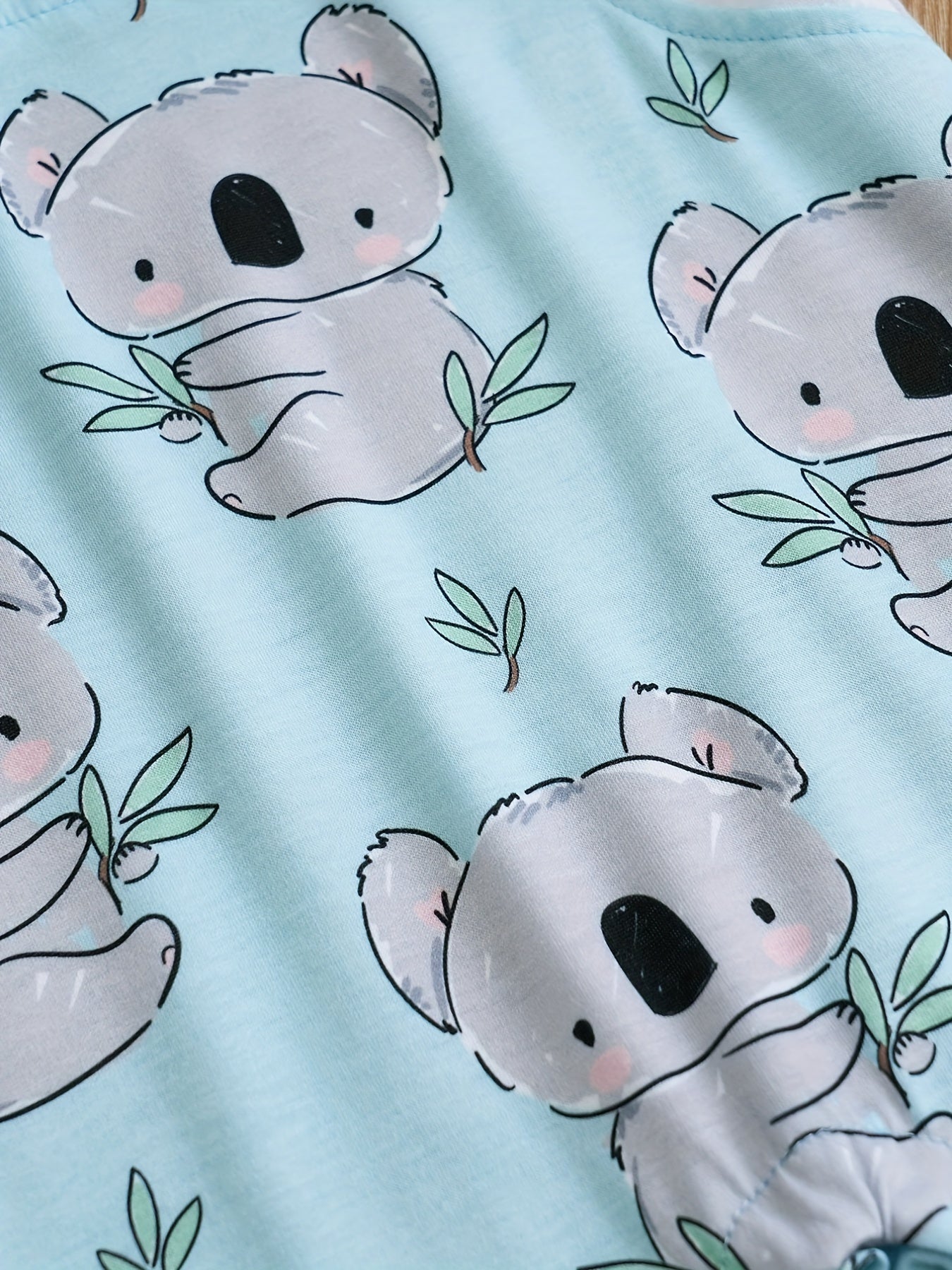 Summer Koala Baby Bodysuit for Boy