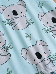 Summer Koala Baby Bodysuit for Boy