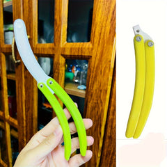 Plastic Banana Butterfly Toy Girls Gift Office Decompression Toy