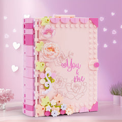 Photo Album Building Blocks Toys 12 Photo Frame Birthday Christmas Year