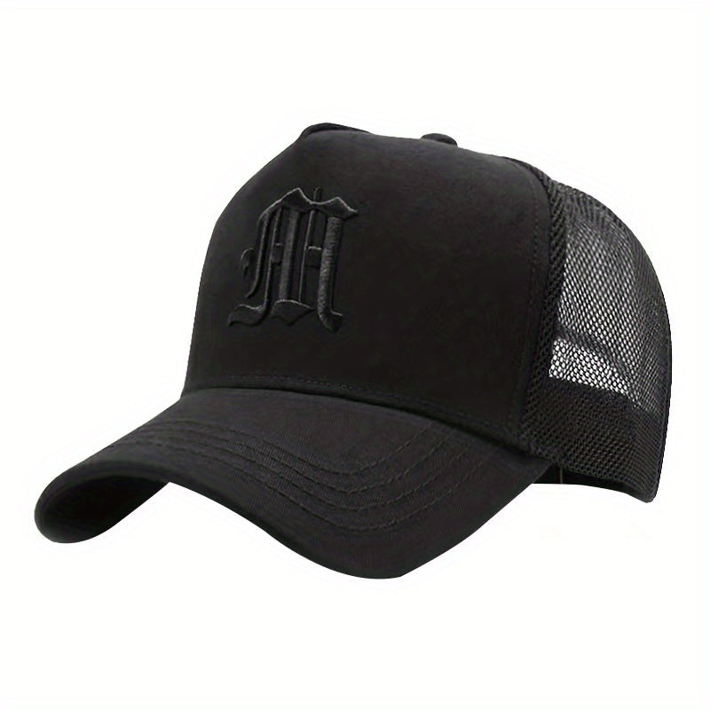 Men's Baseball Cap Big Head Circumference Hat Outdoor Sports Casual