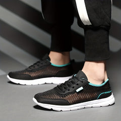 Men's Mesh Breathable Lightweight Casual Shoes Non Slip Sneakers