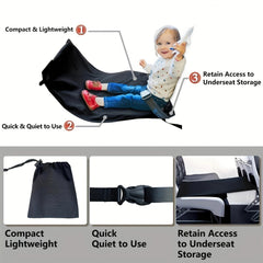 Portable Kids Airplane Bed and Car Seat Pad