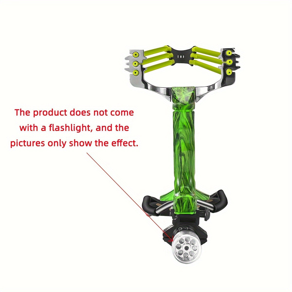 Outdoor Elastic Slingshot With Wrist Support