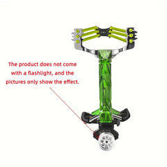 Outdoor Elastic Slingshot With Wrist Support