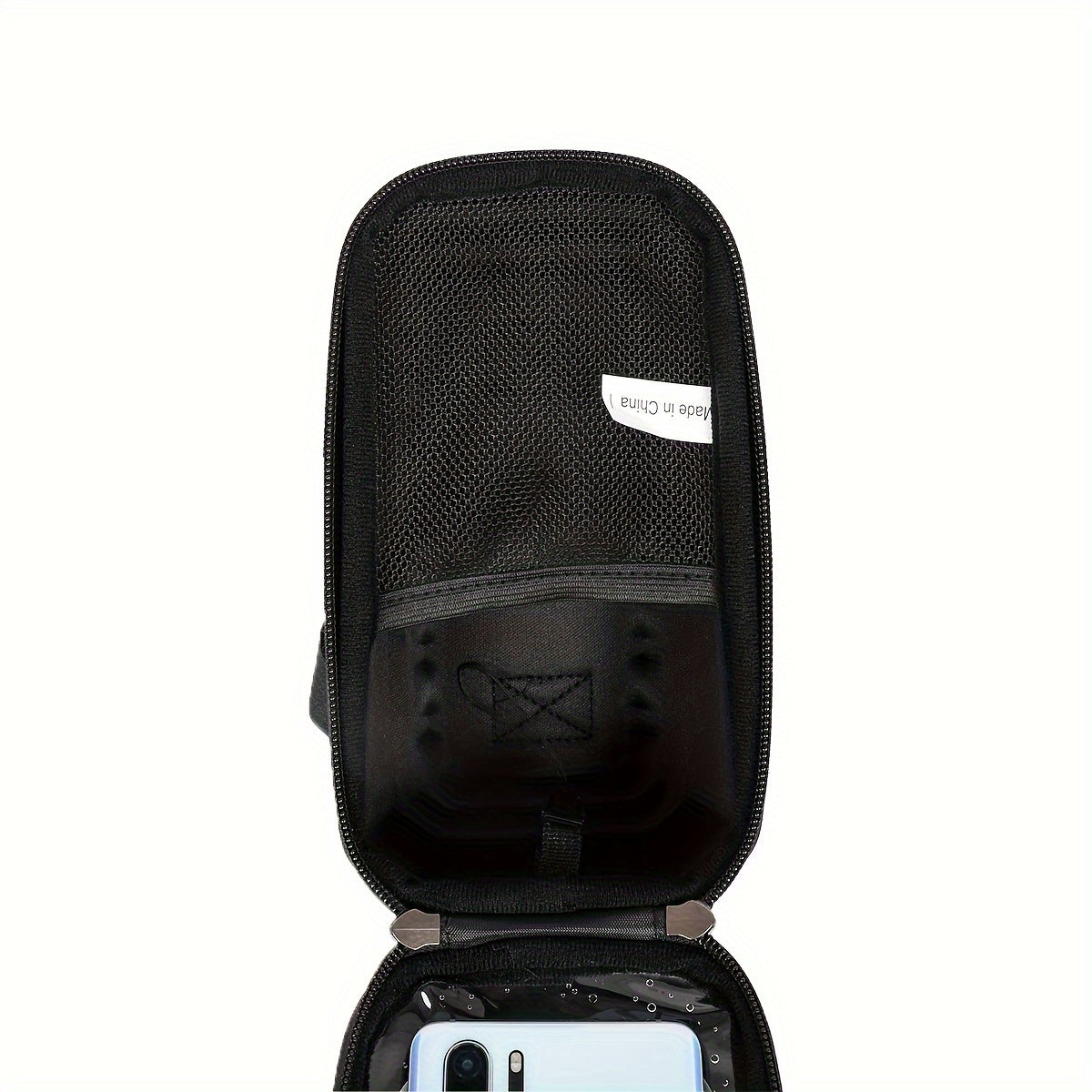 MTB Front Handlerbar Bag Rainproof 17 Phone Case Bike Top Tube Bag