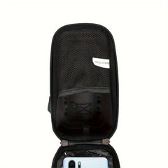 MTB Front Handlerbar Bag Rainproof 17 Phone Case Bike Top Tube Bag