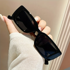 Rectangle Sunglasses Anti Glare UV400 Sun Shades Glasses for Party