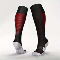 Thickened Padded Football Socks - Quick Drying Soccer Stockings