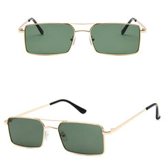 Small Frame Sunglasses Vintage Square Unisex Shades Men
