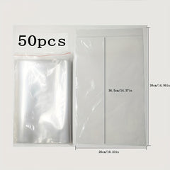 50pcs Portable Clothes Storage Bag Shoe Storage Bag For Travel