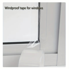 Winter Windproof Windshield Adhesive Tape - Sealing Gap on Window Frame