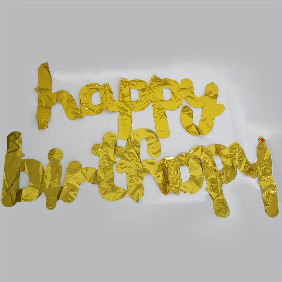 Birthday Balloons Surprise Wall Decor Set