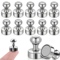 Neodymium Magnets 12/18pcs for Magnetic Boards & Whiteboards