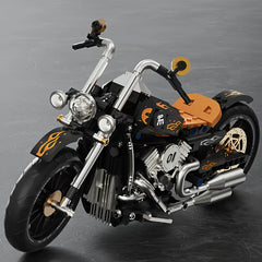 Motorcycle Building Block Set - Two Sets of Classic Simulation Models