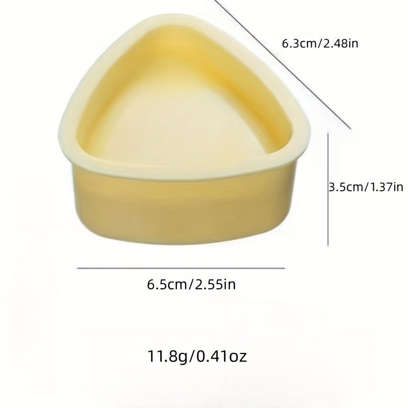 2pcs Triangle Sushi Mold Rice Ball Maker
