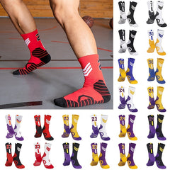 Men's Breathable Basketball Mid-calf Socks