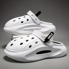 Men's Comfortable Platform Clogs Non Slip Garden Shoes Summer Sandals
