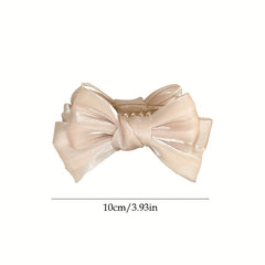 Girls Bow Claw Clips Hair Clips Summer Decorative Hair Accessories