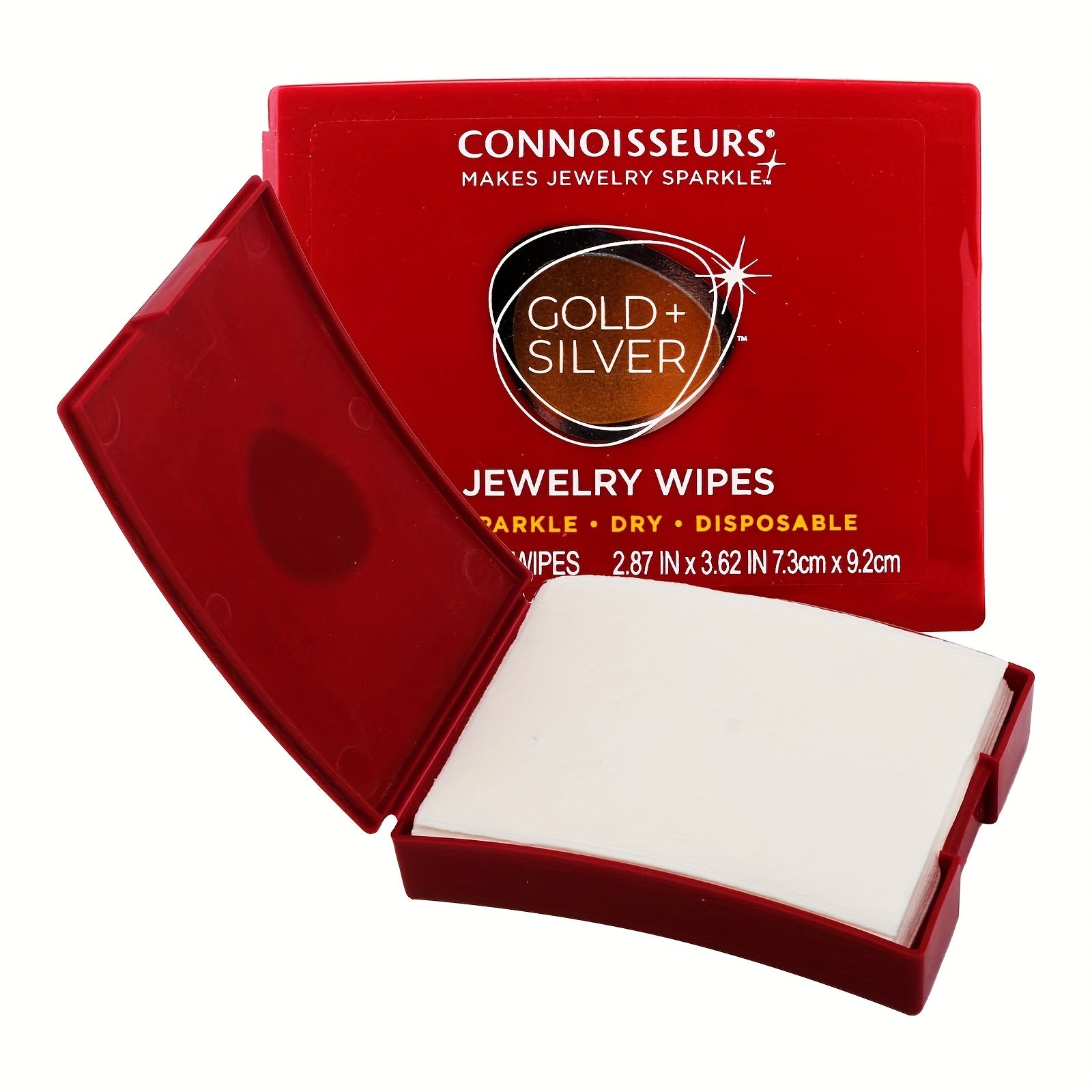 Precious Metal Cleaning Wipes for Jewelry - Deoxidize & Shine