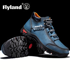 FLYLAND Men's Chukka Ankle Boots Outdoor Sport Shoes