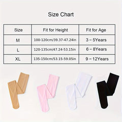 Kids' Dance Socks Soft & Breathable Girls' Pantyhose