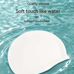 Waterproof Silicone Swimming Cap for Ear Protection
