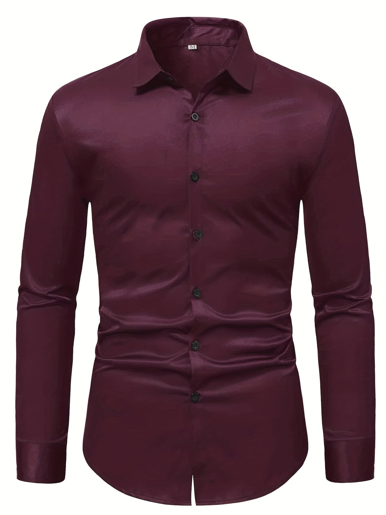 Men's Formal Button Up Shirt for Business Occasion
