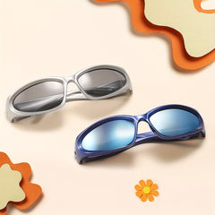 Teen UV400 Sun Protection Sunglasses for Outdoor Activities
