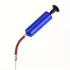 10pcs Inflator Ball Pump w/ Needles Valve Adapter Air Hose for Sport