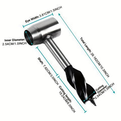 Outdoor Survival Equipment Set with Drill and Scroll Saw