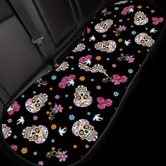 Leopard Printed Car Seat Cushion Set