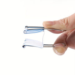 24pcs Mixed Long Tail Clip Folder for Office Supplies & Test Paper Book Clips