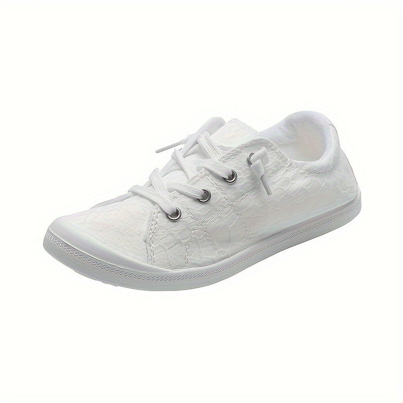 Women's Snake Pattern Casual Shoes Lightweight Soft Comfortable Walking Shoes