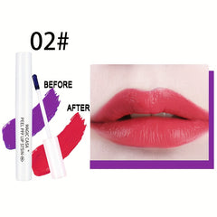 Waterproof Matte Peel Off Lipstick Stay Undertone Tint