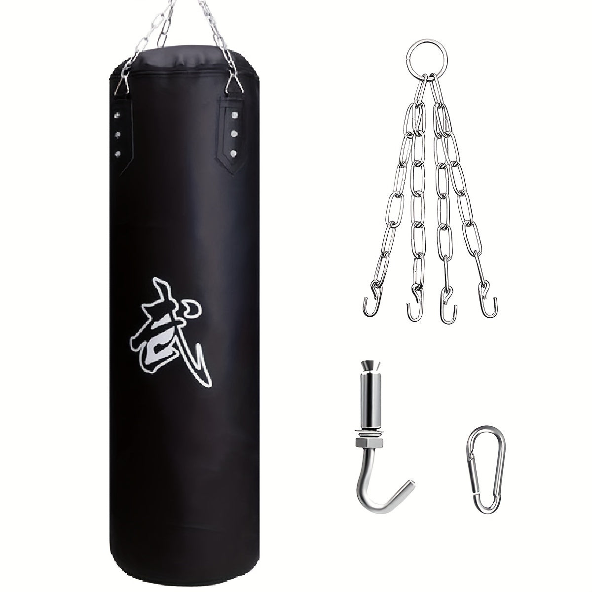 Adult Boxing Gloves & Oxford Cloth Sandbag Ankle Knee Pad Set