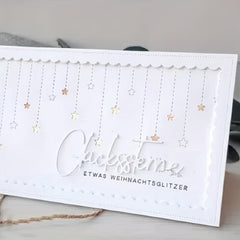 Star Background Metal Cutting Dies for DIY Crafts